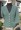 Ladies hand-knitted Smarber cardigan in forest green Wensleydale wool.