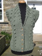 Ladies Stonesdale Waistcoat