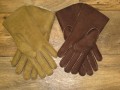 Gents sheepskin gloves available in various natural colours.